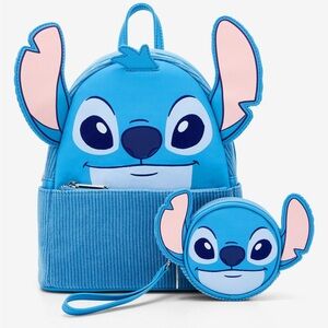 Loungefly Disney Stitch Mini Backpack @ Coin Purse